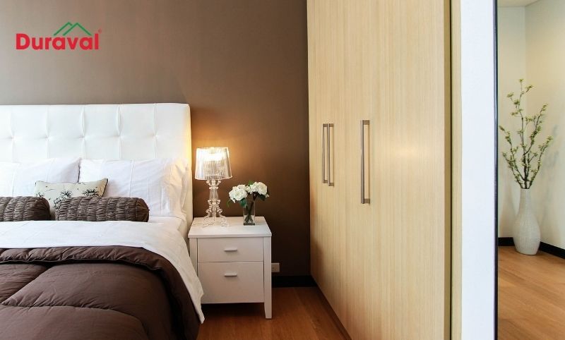 Cách hóa giải khi cửa phòng ngủ đối diện bếp