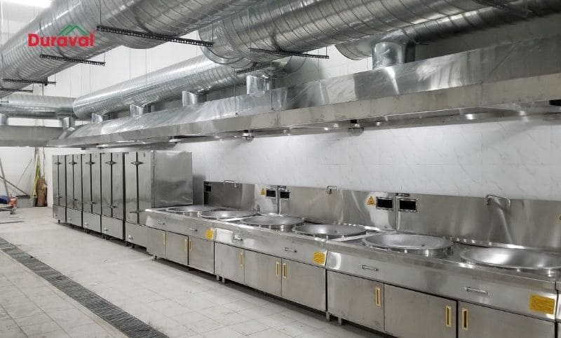 Inox 430 thích hợp khi bạn cần một vật liệu có giá thành thấp