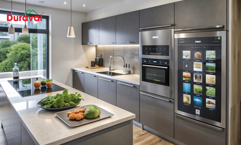 Vị trí đặt tủ lạnh phù hợp trong nhà bếp