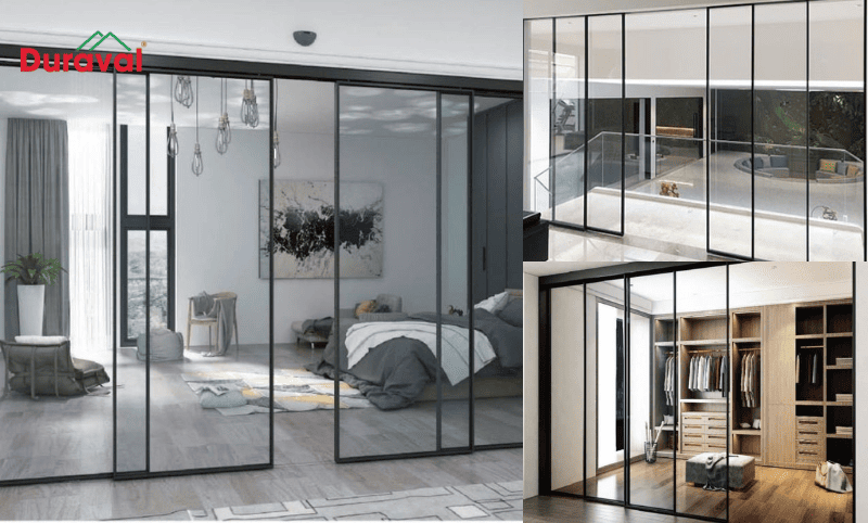 Bạn nên chọn cửa lùa theo kích thước tiêu chuẩn