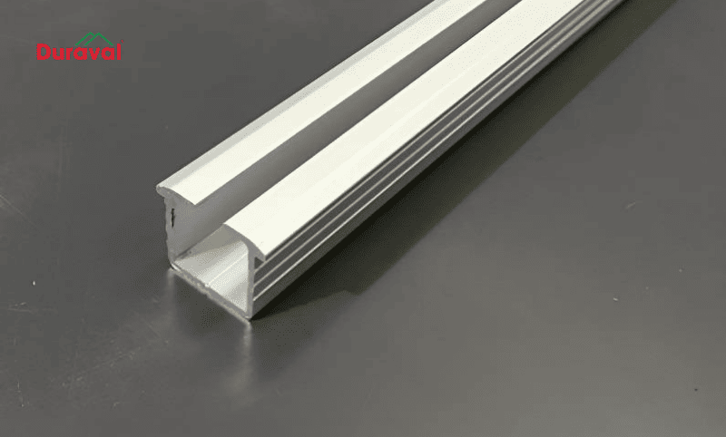 Kích thước ray trượt cửa lùa nhôm
