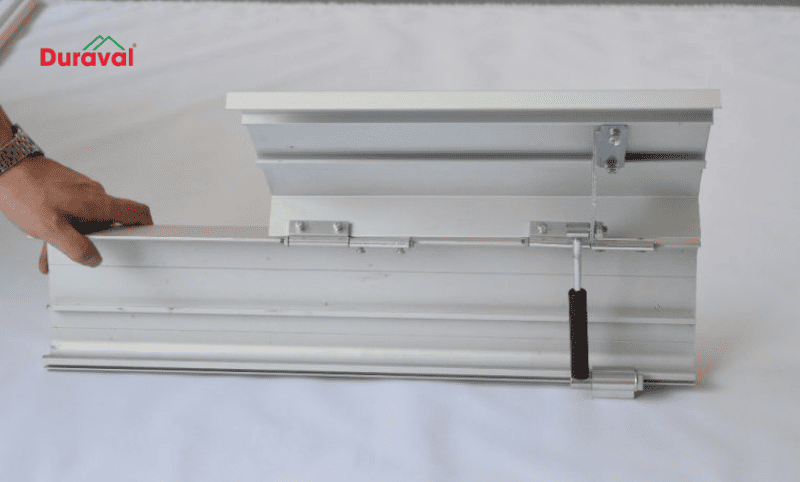 Ray trượt cửa lùa tự động chịu được trọng tải lớn