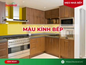 Màu kính bếp