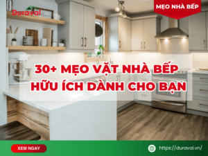 Mẹo vặt nhà bếp