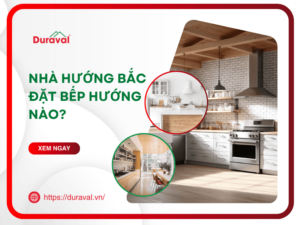 Nhà hướng Bắc đặt bếp hướng nào