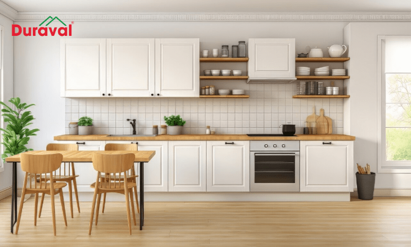 Lưu ý khi thiết kế bếp cho nhà hướng Đông