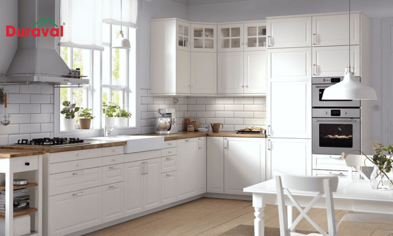 Hướng bếp phù hợp với nhà hướng Nam