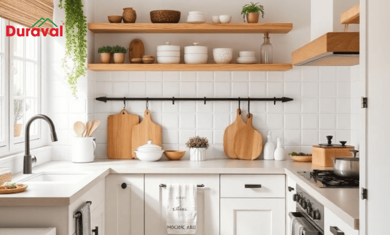 Hướng nên tránh đặt bếp khi nhà hướng Nam