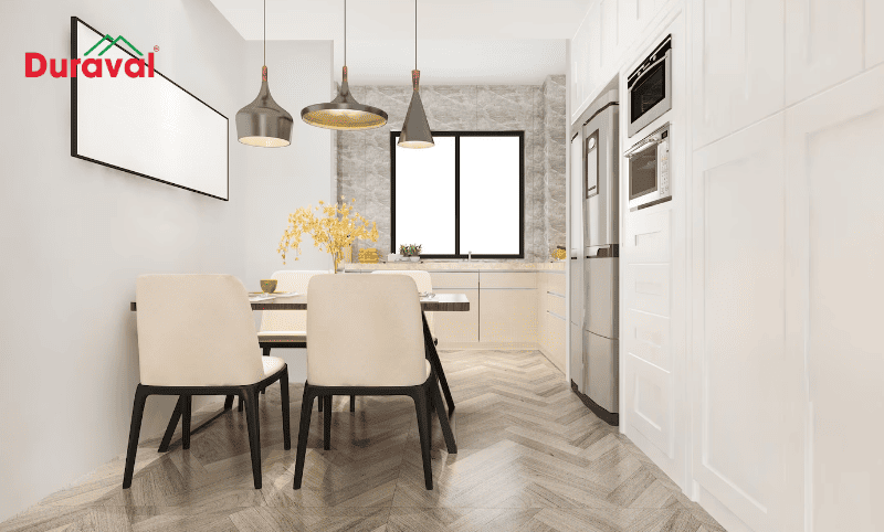 Không nên đặt bếp theo hướng Đông cho nhà hướng Tây