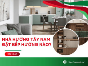 Nhà hướng Tân Nam đặt bếp hướng nào