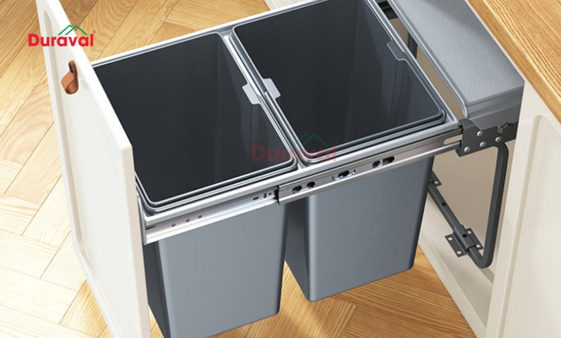Duraval - Đơn vị cung cấp sản phẩm thùng rác chất lượng
