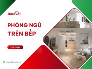 Có nên đặt phòng ngủ trên bếp không?