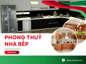 Phong thuỷ nhà bếp