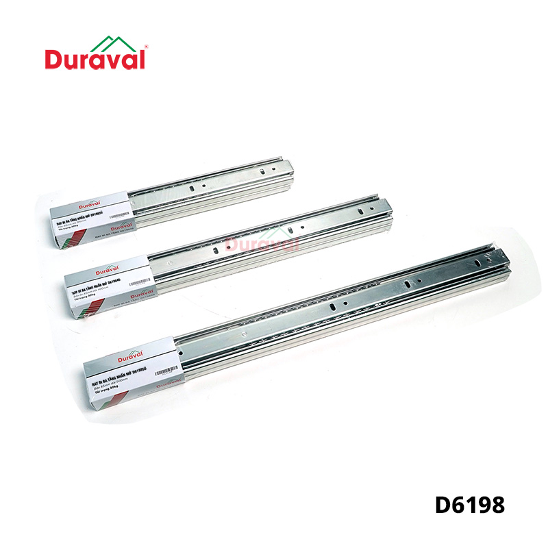 Câu hỏi thường gặp về ray bi 3 tầng nhấn mở D6198