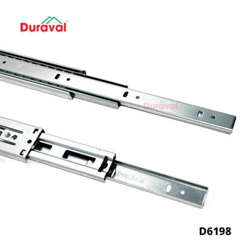 Ray bi 3 tầng nhấn mở 45mm Duraval D6198