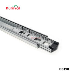 Ray bi 3 tầng nhấn mở 45mm Duraval D6198