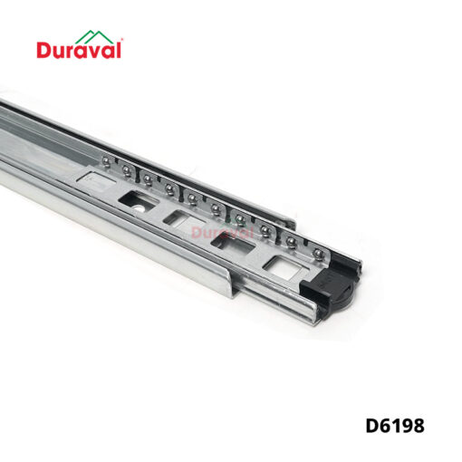 Ray bi 3 tầng nhấn mở 45mm Duraval D6198