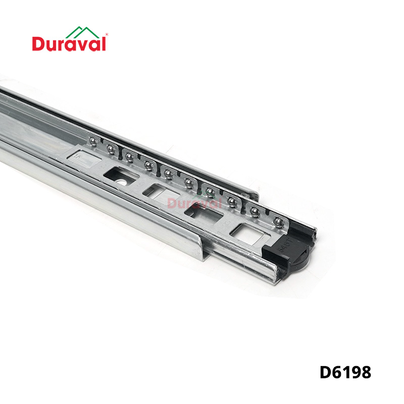Các lưu ý khi sử dụng và lắp đặt ray bi 3 tầng nhấn mở 45mm Duraval D6198