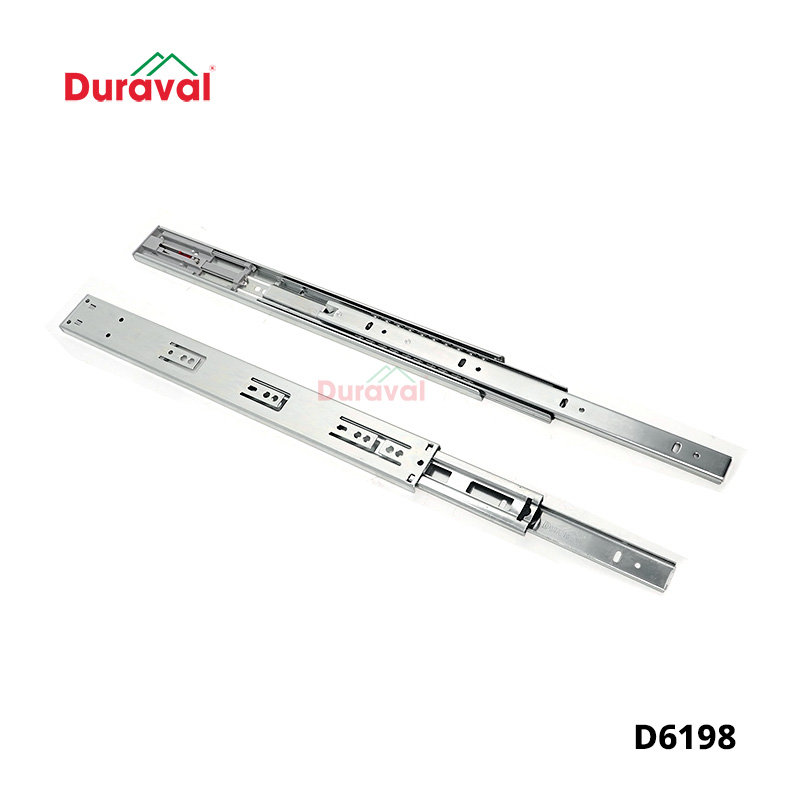 Ray bi 3 tầng nhấn mở 45mm Duraval D6198