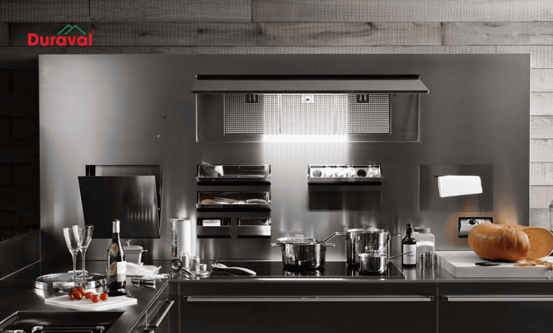 Các thiết bị đa năng giúp tối ưu hoá công năng sử dụng của gian bếp
