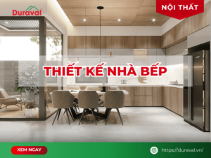 Thiết kế nhà bếp