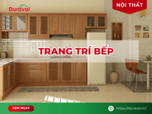 Trang trí bếp