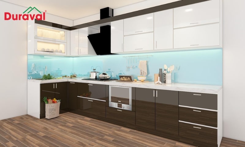 Gam màu sáng tạo điểm nhấn nổi bật cho không gian