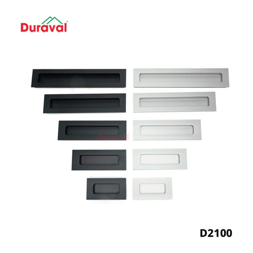 Tay nắm tủ âm Duraval D21