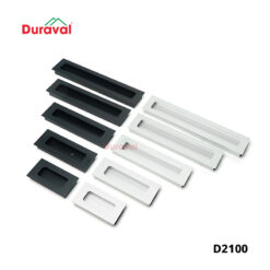 Tay nắm tủ âm Duraval D21