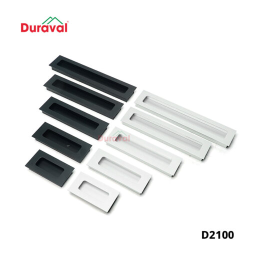 Tay nắm tủ âm Duraval D21