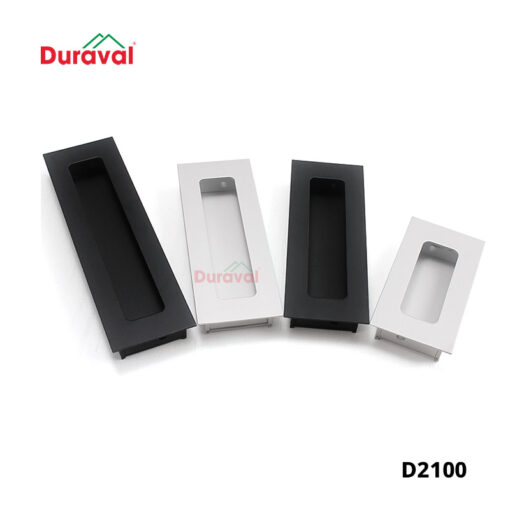 Tay nắm tủ âm Duraval D21