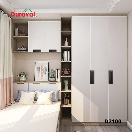 Tay nắm tủ âm Duraval D21