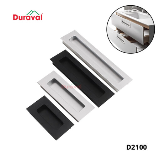 Tay nắm tủ âm Duraval D21