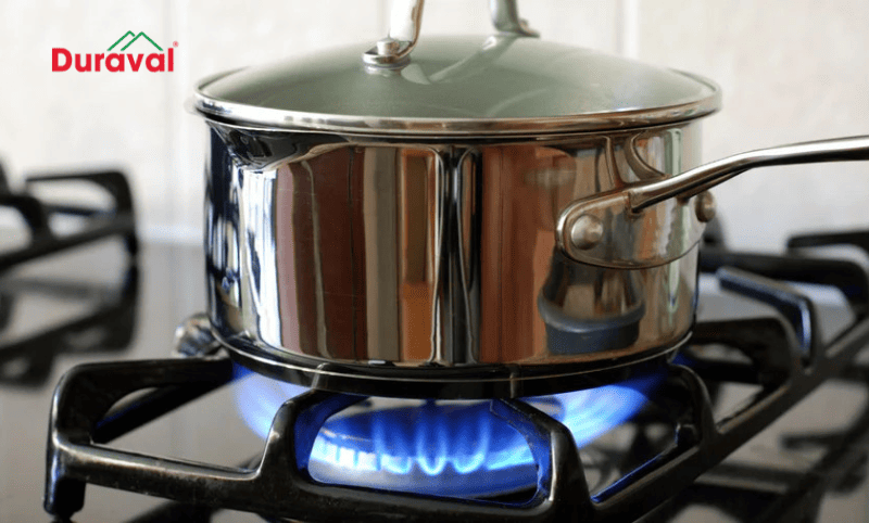 Một số điểm cần lưu ý để hạn chế tình trạng bếp ga nấu bị đen nồi