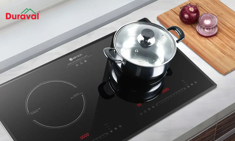 Lựa chọn bếp từ được làm từ chất liệu cao cấp