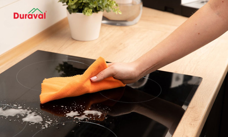 Vệ sinh, bảo dưỡng bếp định kỳ