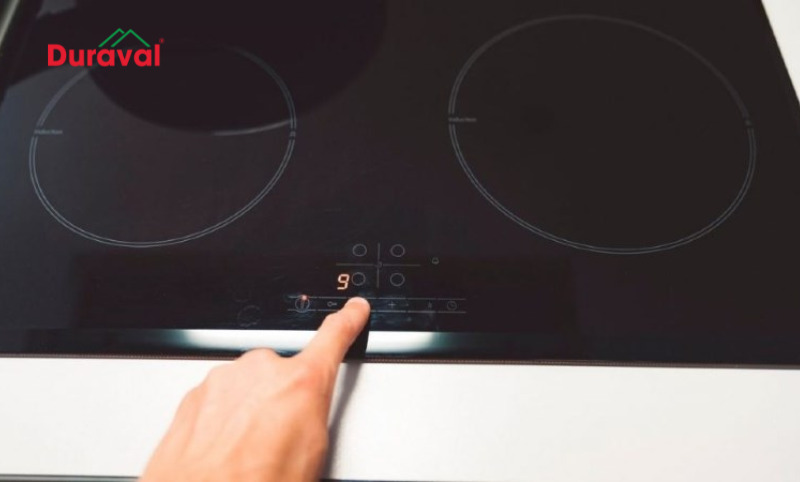 Cách mở khóa bếp từ ở chế độ vệ sinh