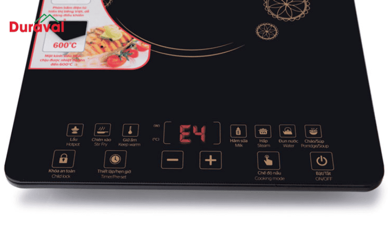 Lỗi E4 của bếp từ