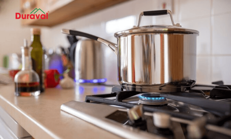 Tác hại của việc bếp ga bị nghẹt