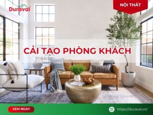 Cải tạo phòng khách