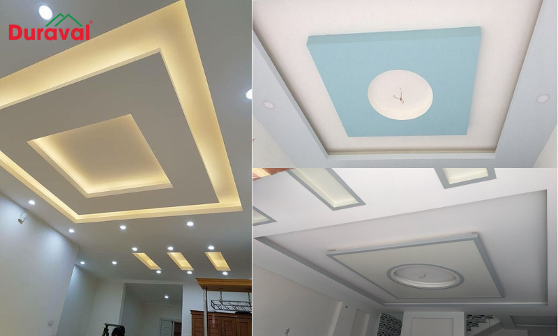 Lưu ý khi lựa chọn và thi công trần thạch cao