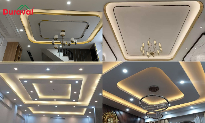 Lý do cần tìm hiểu cấu tạo của trần thạch cao
