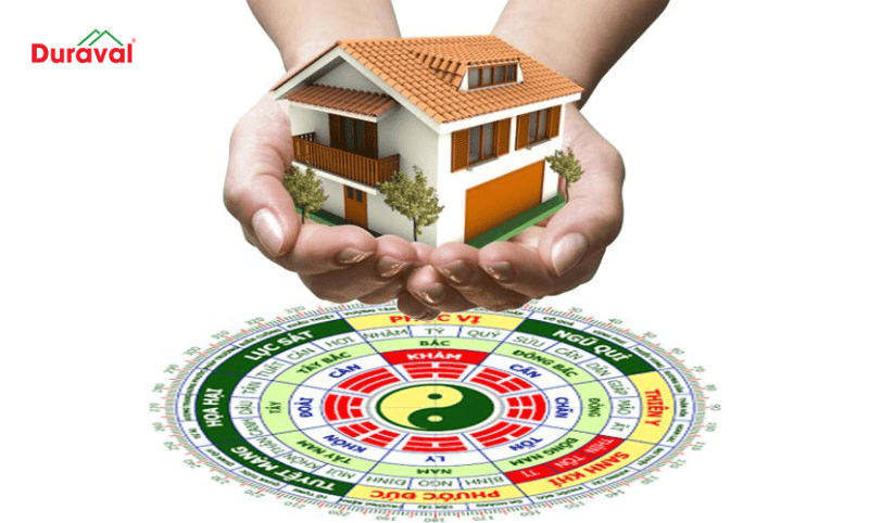 Hướng kỵ để xây nhà năm 2025