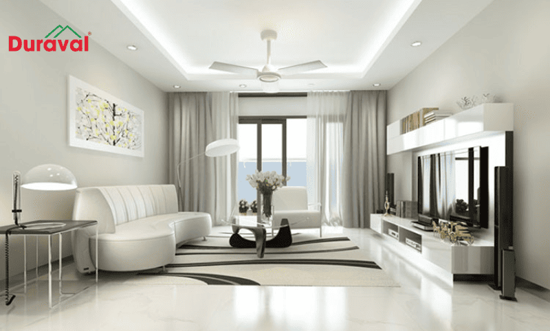 Màu sơn phù hợp với gia chủ mệnh Kim
