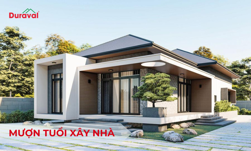 Mượn tuổi xây nhà năm 2025 cho tuổi Tân Dậu