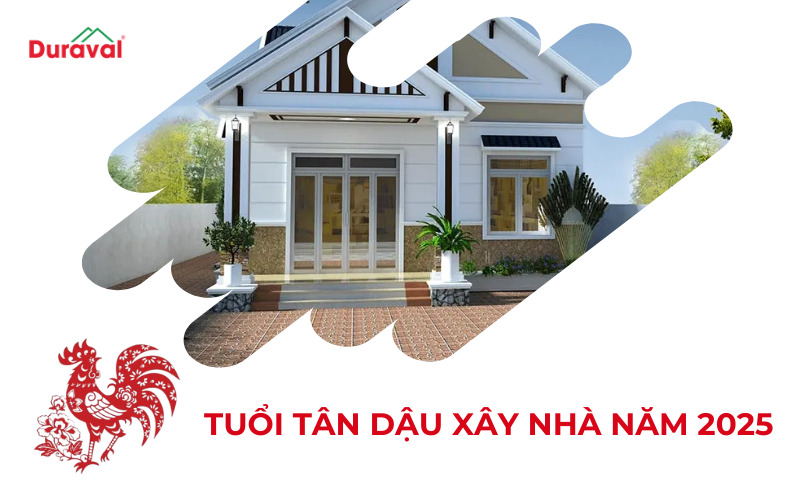 Tuổi Tân Dậu 1981 xây nhà năm 2025 có được không?
