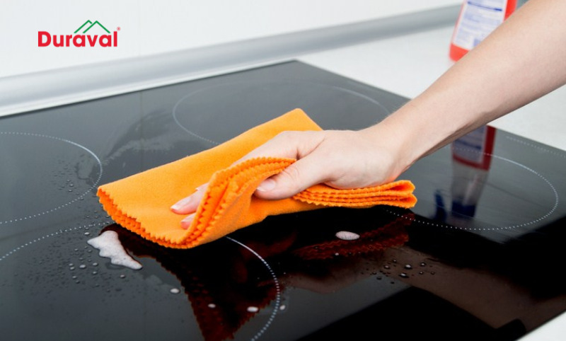 Hướng dẫn làm sạch bếp nhanh chóng