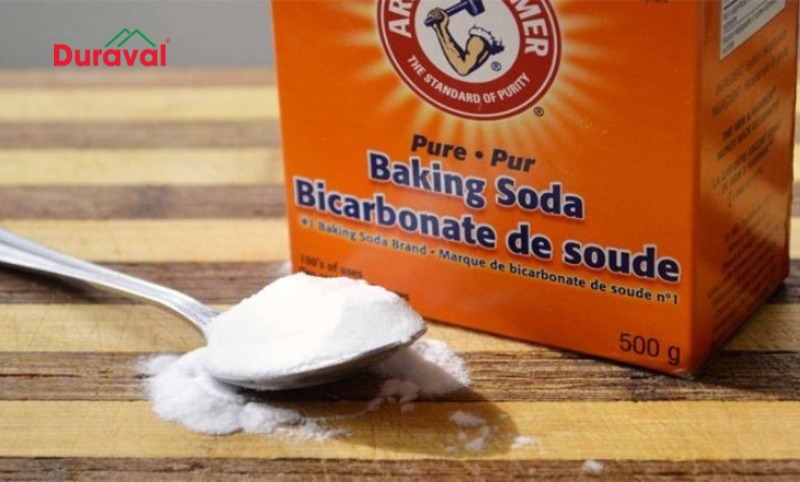 Sử dụng baking soda để vệ sinh