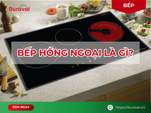 Bếp hồng ngoại là gì