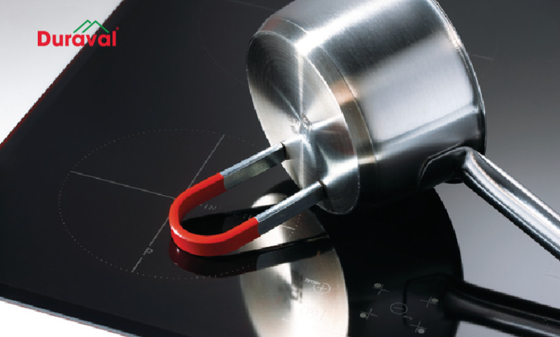 Cách nhận biết nồi dùng cho bếp từ